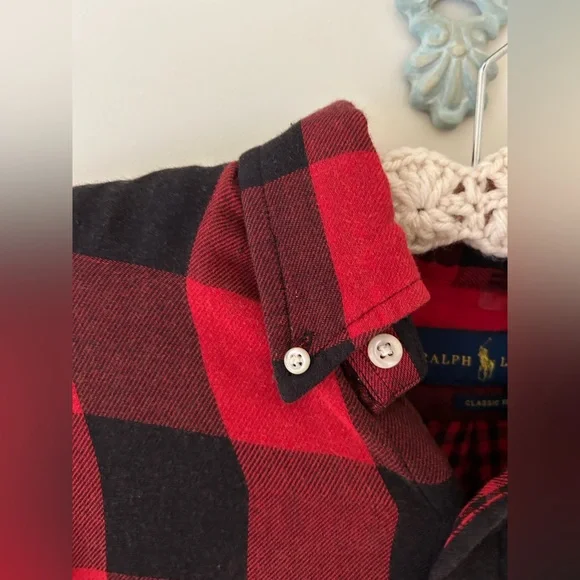 Ralph Lauren Men’s Buffalo Plaid Flannel
Size: Small
NWT - Picture 3 of 13
